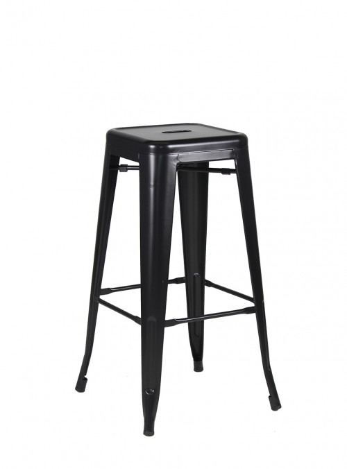 TOLIX BANCO BAR SIN RESPALDO REPLICA BOLTON MATE set de 4 - MO26 *agotado  (resurtido fin oct26)