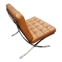 BARCELONA SILLON REPLICA AVIÑON PIEL CAFE - MO26