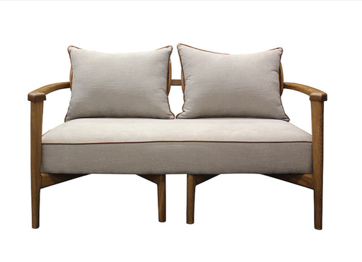 [BACALOVE0001] BACALAR LOVE SEAT - Y25