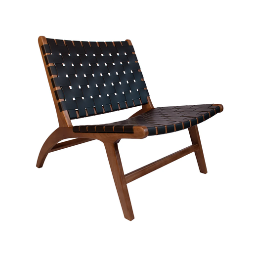 [Silla VENECIA PU] CH25 EASY SILLA WEGNER TEJIDO EN VINIPIEL REPLICA VENECIA - MO26 *Pieza única