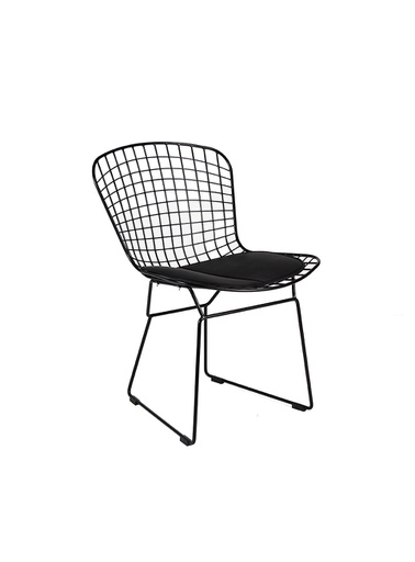[SILLA BERTOIA N] BERTOIA SILLA NEGRA - MO26
