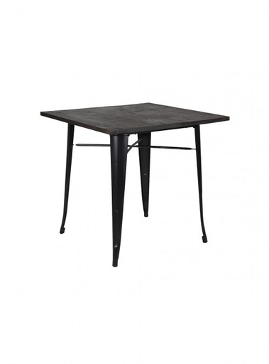 TOLIX MESA DE COMEDOR 80 REPLICA BOLTON OBSCURA - MO26 *agotado/en transito