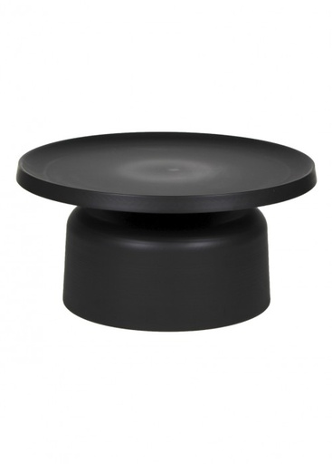 [CALIMECEK001b] CALIZ MESA DE CENTRO NEGRA - M25