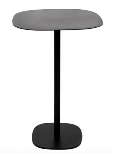 [MESA IRON BAR 60CM] IRON MESA BAR CUADRADA 100% EXTERIOR 60CM - MO26