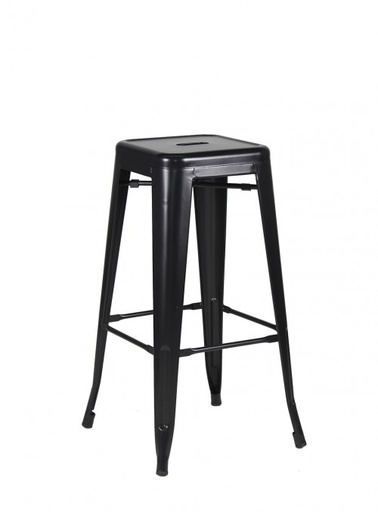 TOLIX BANCO BAR SIN RESPALDO REPLICA BOLTON BRILLANTE set de 4 - MO26 *agotado  (resurtido fin oct26)