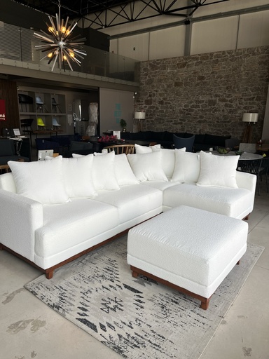 [BLACESQ001] BLACKY SALA ESQUINERA SALA EN L CON OTOMAN - EC25