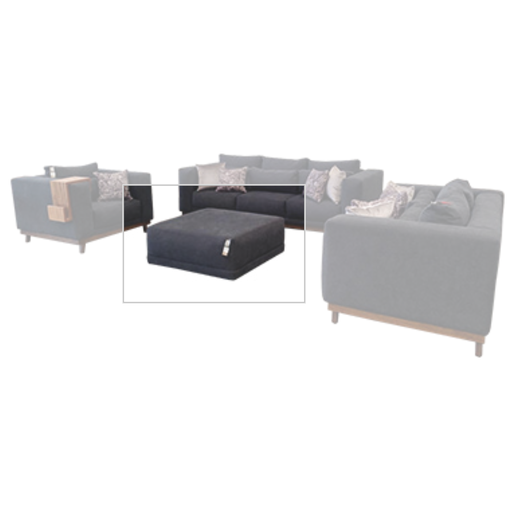 [KAH2] GARDENIA OTOMAN - EC25