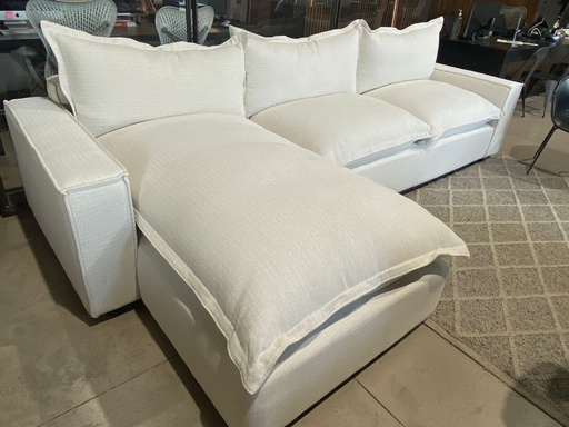 [PAU9] VIOLETA SALA EN L ESQUINERA - EC25