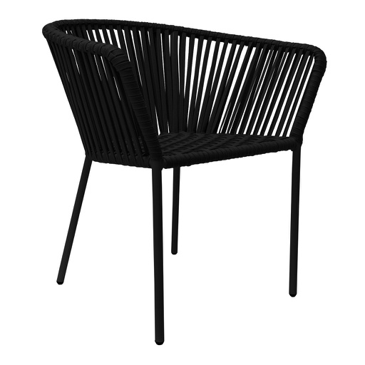 [SAYU-SILLA-DIAMANTE] PUNTA MITA REFORZADA SILLA PARA EXTERIOR - X23 *pieza única