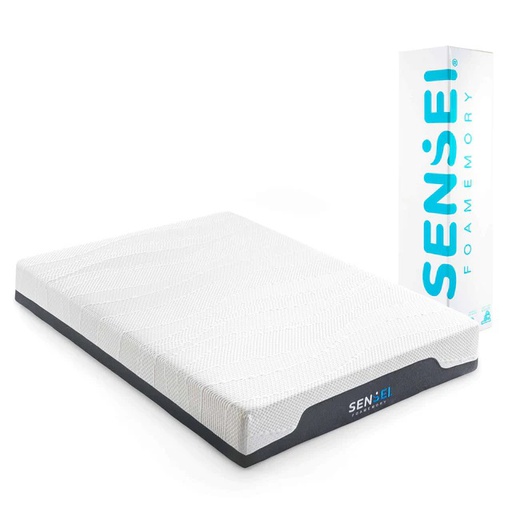SENSEI CLASICO COLCHON MEMORY FOAM - S25