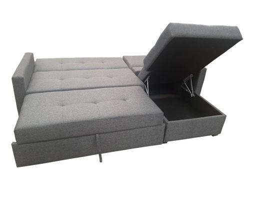 ZINNIA SOFA CAMA SUPER KING SIZE CON BAUL - EC25