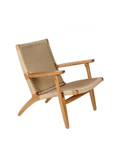 [Silla VENECIA] CH25 SILLON WEGNER TEJIDO REPLICA VENECIA - M25