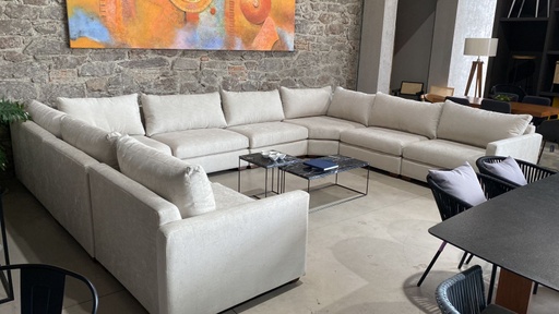 ALEXA SALA EN HERRADURA 8 módulos - EC25