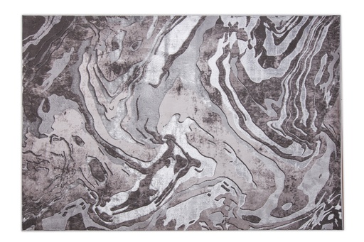 [8930] AYDA T9012 GRIS PLATA 240*330 TAPETE - LN26