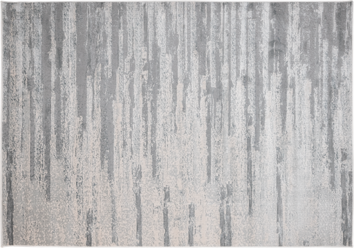 [10449] BELMA U6024 PLATA GRIS 240*330 TAPETE - LN26 