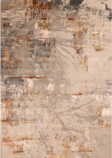[9616] EYMEN T2207 CREMA GRIS ORO 240*330 TAPETE - LN26   - consultar disponibilidad quedan pocos