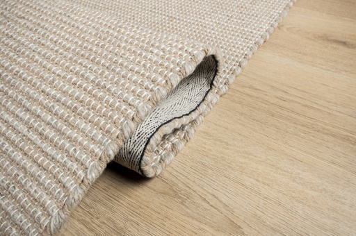 [10068] SAIRA D1005 PLATA BEIGE 160*230 TAPETE - LN26 