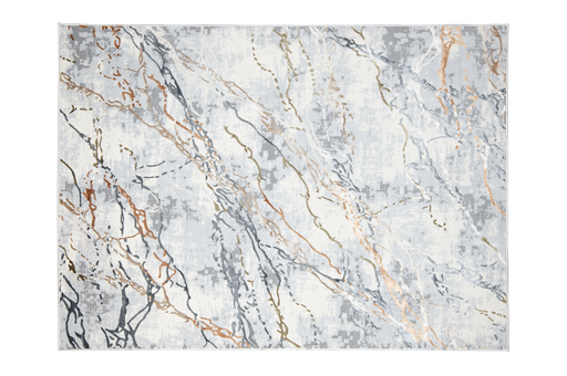 [10170] SALIM T4046 GRIS ORO 240*330 TAPETE - LN26 