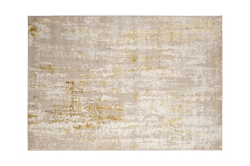 [9715] SIBEL U7007 ORO CREMA 160*230 TAPETE - LN26  - consultar disponibilidad quedan pocos