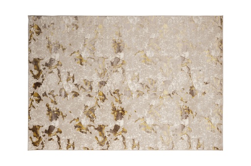 [9688] SIBEL U7002 ORO CREMA 240*330 TAPETE - LN26 