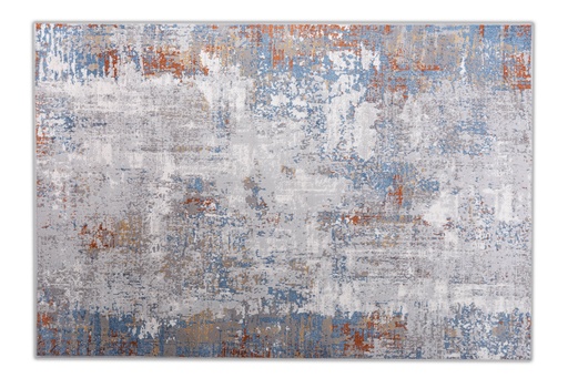 [8798] SIENA U2034 GRIS AZUL OCRE 240*330 TAPETE - LN26 