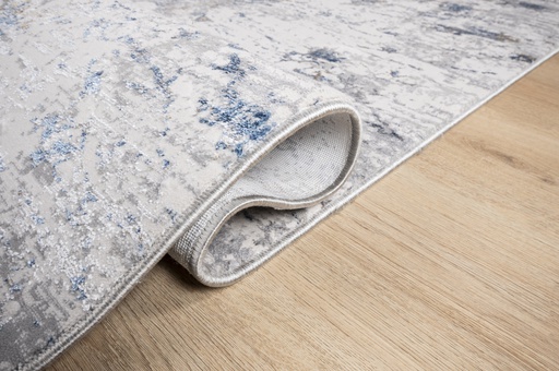 [10907] ADARA T2255 CREMA AZUL 300*400 TAPETE - LN26    - consultar disponibilidad quedan pocos