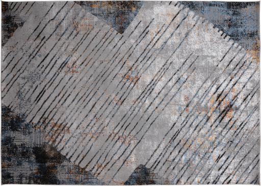 [10478] ADARA T2256 GRIS CREMA ORO 300*400 TAPETE - LN25   