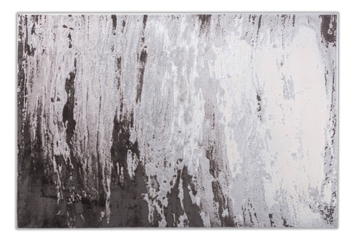 [8887] AYDA T9027 GRIS PLATA 240*330 TAPETE - LN26   - consultar disponibilidad quedan pocos