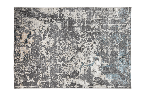 [9760] AMINA T5143 GRIS GRIS 240*330 TAPETE - LN26 