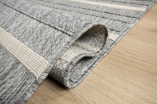 [10958] ARIA T2309 GRIS CREMA 240*340 TAPETE PARA EXTERIOR - LN26 