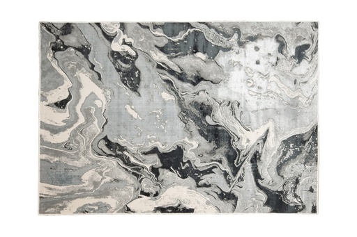 [10042] ARTEMA U6020 PLATA NEGRO 240*330 TAPETE - LN26 