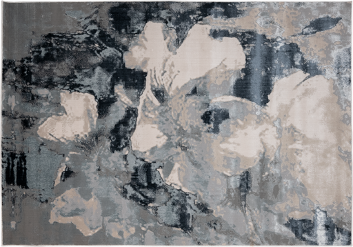 [10445] BELMA U6023 PLATA NEGRO 240*330 TAPETE - LN25 