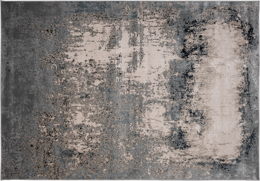 [10452] BELMA U6025 PLATA NEGRO 200*290 TAPETE - LN25   - consultar disponibilidad quedan pocos