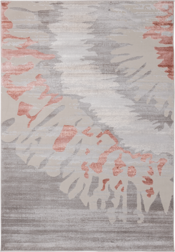 [10430] BETSY U5025 CREMA GRIS ROSA 300*400 TAPETE - LN25  