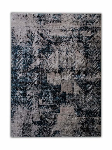 [75670] DARICA T2121 GRIS   60*90 TAPETE - LN26 
