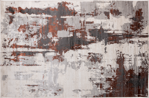 [10641] DELME T5148 GRIS CORAL 160*230 TAPETE - LN26 