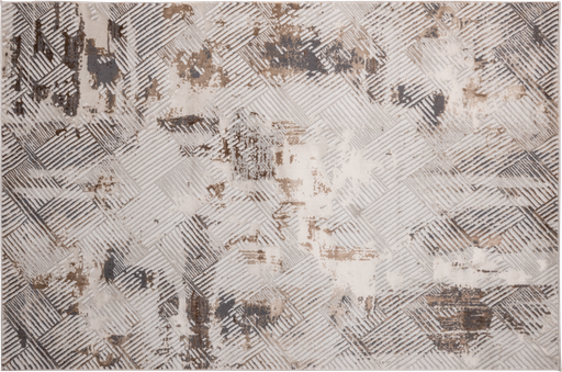 [10683] DELME T5156 GRIS CREMA ORO 240*330 TAPETE - LN25   - consultar disponibilidad quedan pocos