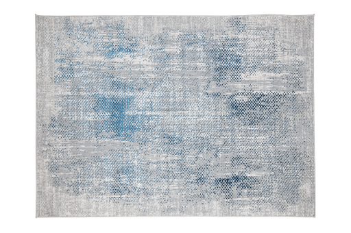 [10290] DENIZ U7014 GRIS CREMA AZUL 240*330 TAPETE - LN25  - consultar disponibilidad quedan pocos