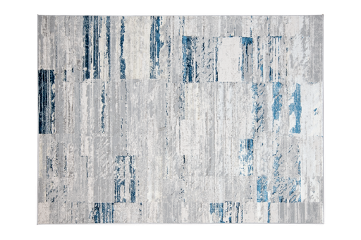 [10294] DENIZ U7015 GRIS CREMA AZUL 240*330 TAPETE - LN26   *  - consultar disponibilidad quedan pocos