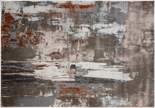 [10710] ELIF U6031 CREMA TAUPE 160*230 TAPETE - LN26 