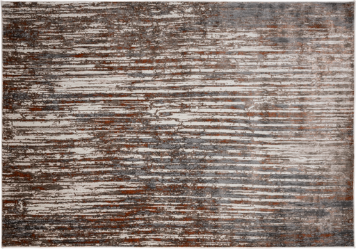 [10714] ELIF U6032 CREMA TAUPE 240*330 TAPETE - LN25 