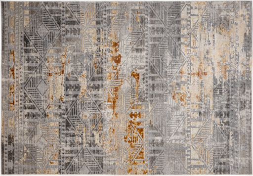 [10725] ELIF U6035 ORO TAUPE 200*290 TAPETE - LN26 - Quedan pocos