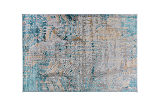 [8498] ERZIN T9006 AZUL CREMA 240*330 TAPETE - LN26    - consultar disponibilidad quedan pocos