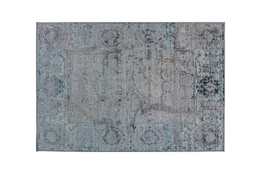 [8516] ERZIN T9010 GRIS CREMA 160*230 TAPETE - LN26 