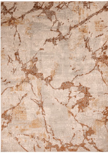[9649] EYMEN T2212 CREMA GRIS ORO 240*330 TAPETE - LN26 