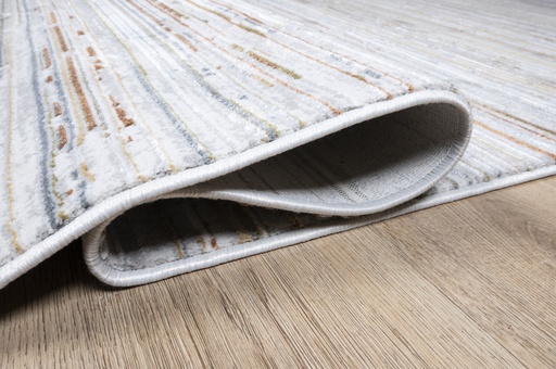 [9653] EYMEN T2213 CREMA GRIS ORO 160*230 TAPETE - LN26    *  - consultar disponibilidad quedan pocos