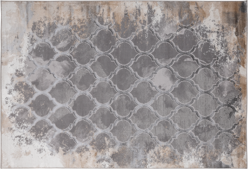 [10369] JASMINE U5012 GRIS NEGRO 240*330 TAPETE - LN25 