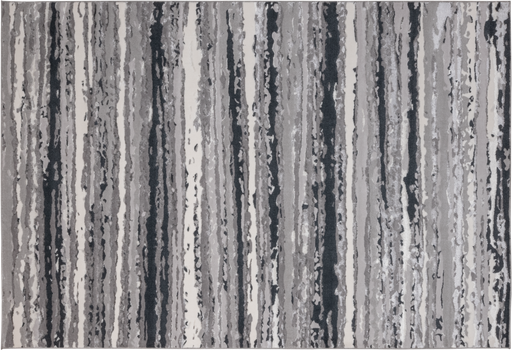 [10385] JASMINE U5015 GRIS NEGRO 300*400 TAPETE - LN26  - consultar disponibilidad quedan pocos