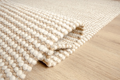 [10852] LATUR N8006  BEIGE/ YUTE 160*230 TAPETE - LN26 