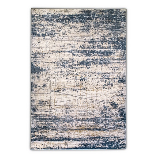 [7193] MARDIN T4005 AZUL CREMA 240*330 TAPETE - LN26